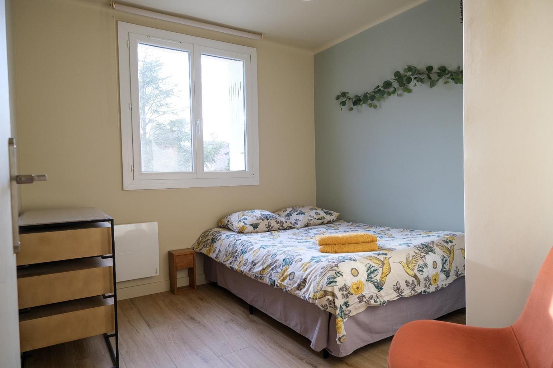 Appartement 2 Queenbed Parking Clim Wifi Aix-en-Provence Ngoại thất bức ảnh